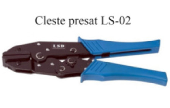 Cleste presat LS-02 pentru instalarea filmului de incalzire Hot-Film