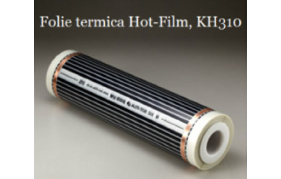 Film de incalzire cu carbon Hot-Film tip KH 310 latime 100 cm