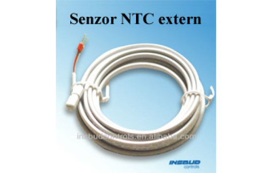 Senzor extern NTC pentru termostate cu control dual de temperatura